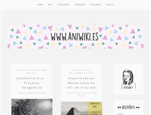 Tablet Screenshot of aniwiki.es